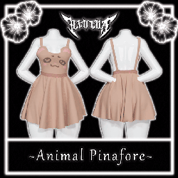 Cutie Animal Dress (Nitro Free)