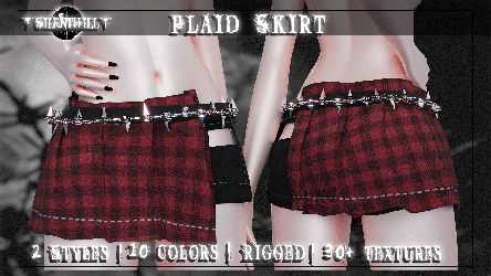 Plaid Skirt