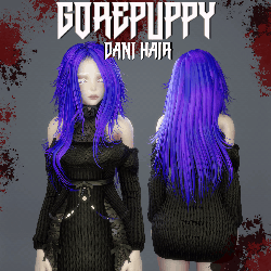 Dani Hair (Commercial License)
