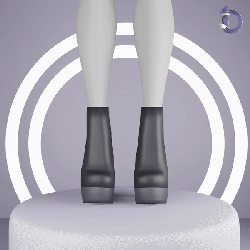 Dinzee's Platform Heel