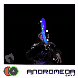 Andromeda [VRChat 3.0 Model | SPS | GoGo Loco]