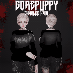 Charlee Hair (Commercial License)