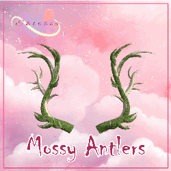 MOSSY ANTLERS