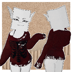 Kami's Ripped Sweater