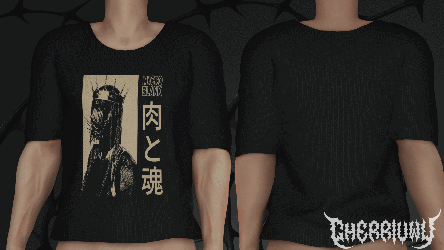 Male baggy T 