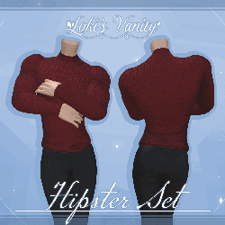 ˗ˏˋ ꒰ " Hipster Set " ꒱ ˎˊ˗