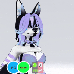 Wild Fire [ VRChat Avatar/Base ]