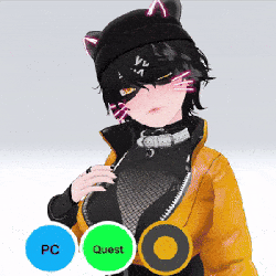 Bandit [VRChat Avatar - Face Tracking]