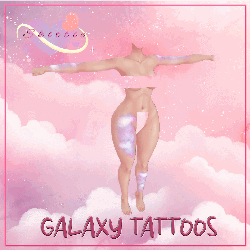 GALAXY TATTOOS [EGirl Base]