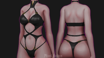 Leather Bodysuit