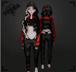 Racer Set! ( 2 Tops, 2 Bottoms, Jacket, Hat, and Gloves)