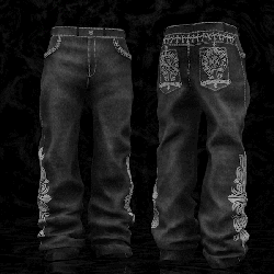 Folded Jeans