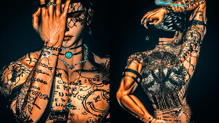 Error Face/Body Textureᶠᵒʳ ᴬᵏⁱⁱ ᴮᵃˢᵉ & Mink Head ⚠ 