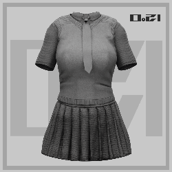 School Girl Set