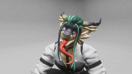 Tongue - Universal Asset