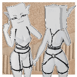 Kami's Harness