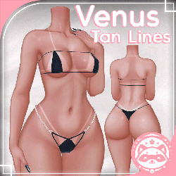 Venus Base Tan Lines