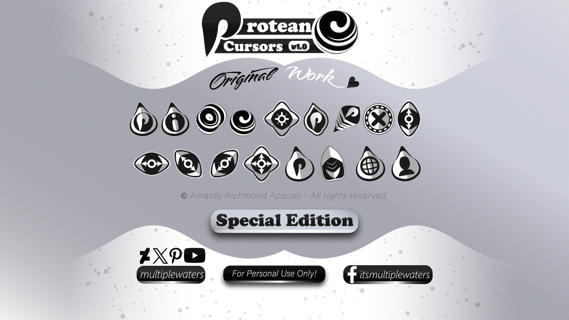 Protean v1.0 (Special Edition) by Multiple Waters