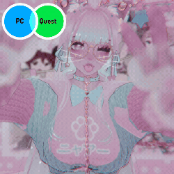 ฅ≽^•⩊•^≼ฅ Nyaru, VRChat 3.0 Avatar [PC & Quest]