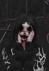 Shattered Clown Texture | Amelia, Aria, Kimiko, Yume and Umeko heads