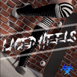 Laced Heels w/ Socks