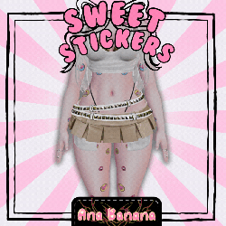 🍬 Sweet Stickers | Vrbase Egirl & Zinfit