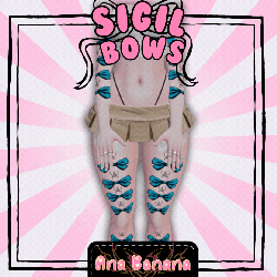 🎀Sigil Bows | Vrbase Egirl & Zinfit