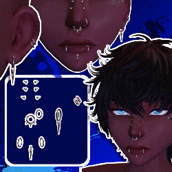 🤍Piercings 01🖤