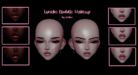 Umeko Baddie Makeup