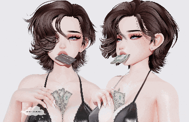 SERVER FREEBIE Sad girls luv Money body accessories
