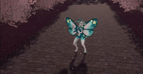 Starry Sky Moth Texture