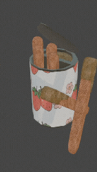 Paw Stick Candy