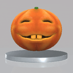 Goofy Pumpkin