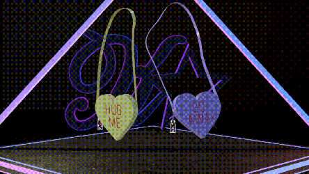 Candyheart Purse