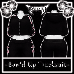 Bow'd Up Tracksuit, Tanktop & Shorts