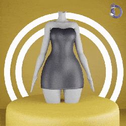 Dinzee's Cobweb Dress 2