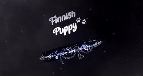 Spikey Goth Choker By Finnish Puppy RIGGED (FREE FOR NITRO BOOSTERS)