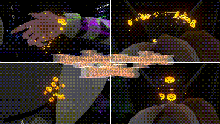 Laughing Pumpkin Particle Bundle