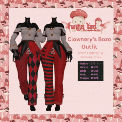 Clownery's Bozo Set