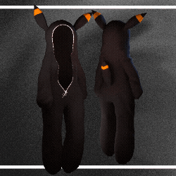 Dark Moon Kitty Onesie