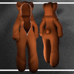 Teddy onesie