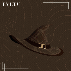 FREE Witch Hat By Evetu