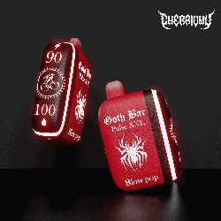 Goth bar vape
