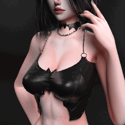 Bat Top & Bat Choker