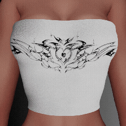 Y2k Tube Top 