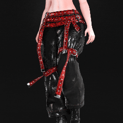 Belted Pants (with PhysBones)