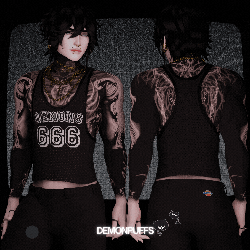 DEMONS 666 TANKTOP [FREE IN NITRO]