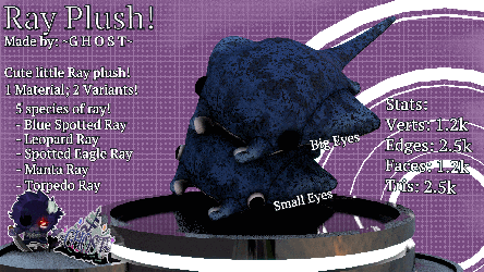 Ray Plush