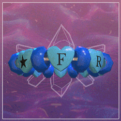 Blue Friendship Bracelet [Game Asset]