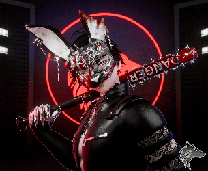 Bunny mask